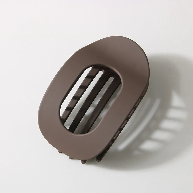 Flat Hair Clips - Highest Quality Acrylic Barrettes for Style And Comfort