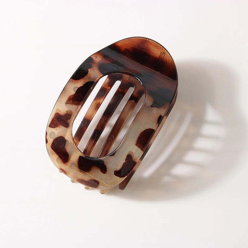 Flat Hair Clips - Highest Quality Acrylic Barrettes for Style And Comfort