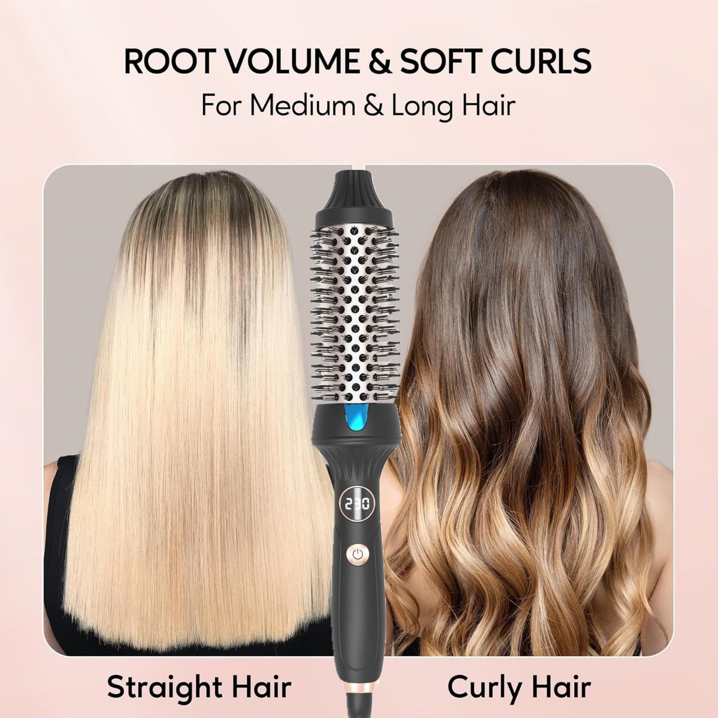 BUNLY GlamWave Pro 5-in-1 Thermal Brush