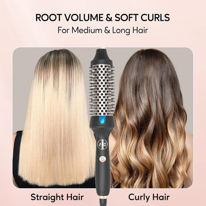 BUNLY GlamWave Pro 5-in-1 Thermal Brush