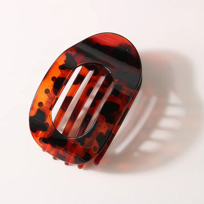 Flat Hair Clips - Highest Quality Acrylic Barrettes for Style And Comfort