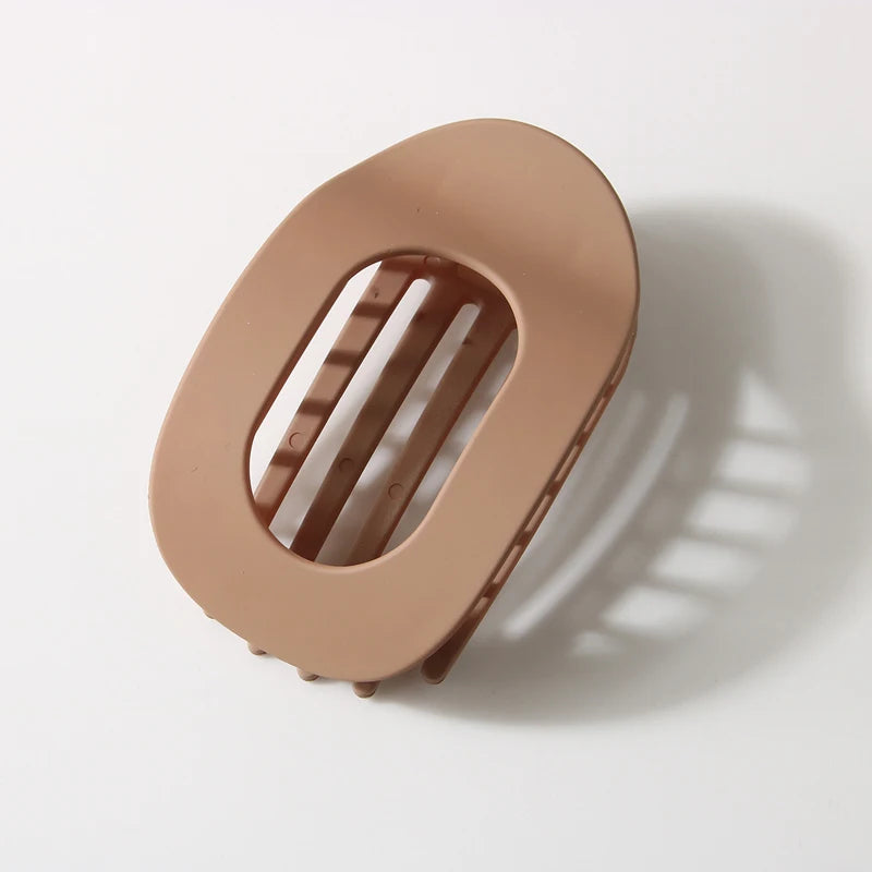 Flat Hair Clips - Highest Quality Acrylic Barrettes for Style And Comfort