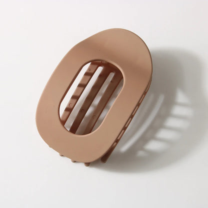 Flat Hair Clips - Highest Quality Acrylic Barrettes for Style And Comfort