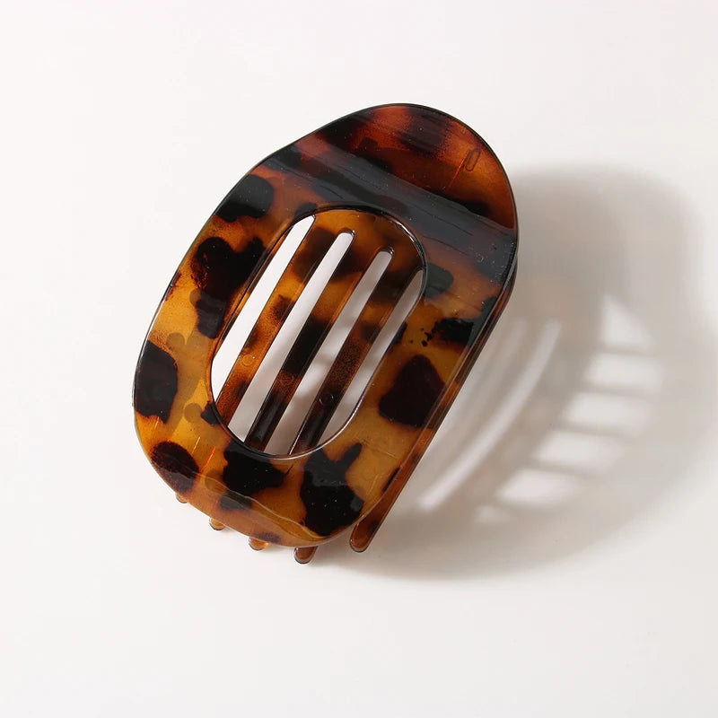 Flat Hair Clips - Highest Quality Acrylic Barrettes for Style And Comfort