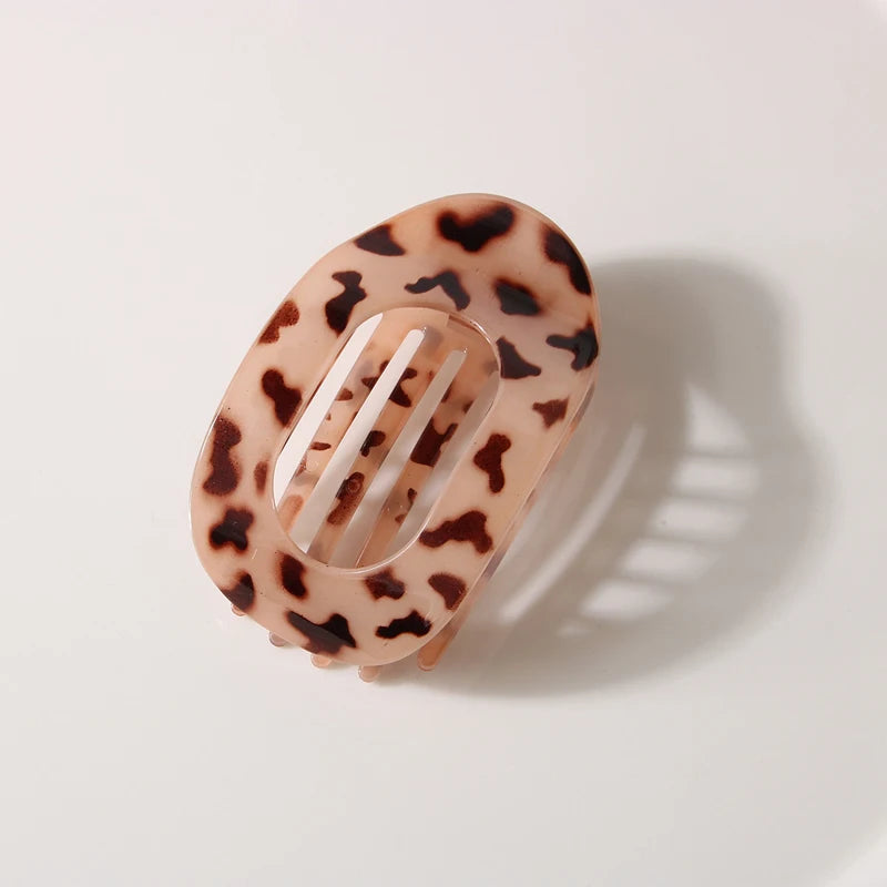 Flat Hair Clips - Highest Quality Acrylic Barrettes for Style And Comfort