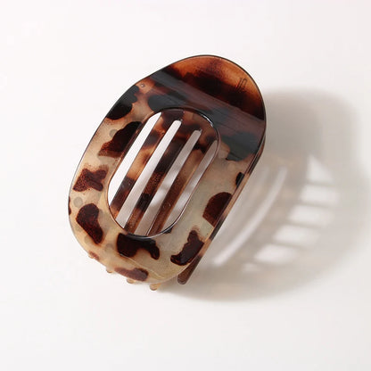 Flat Hair Clips - Highest Quality Acrylic Barrettes for Style And Comfort