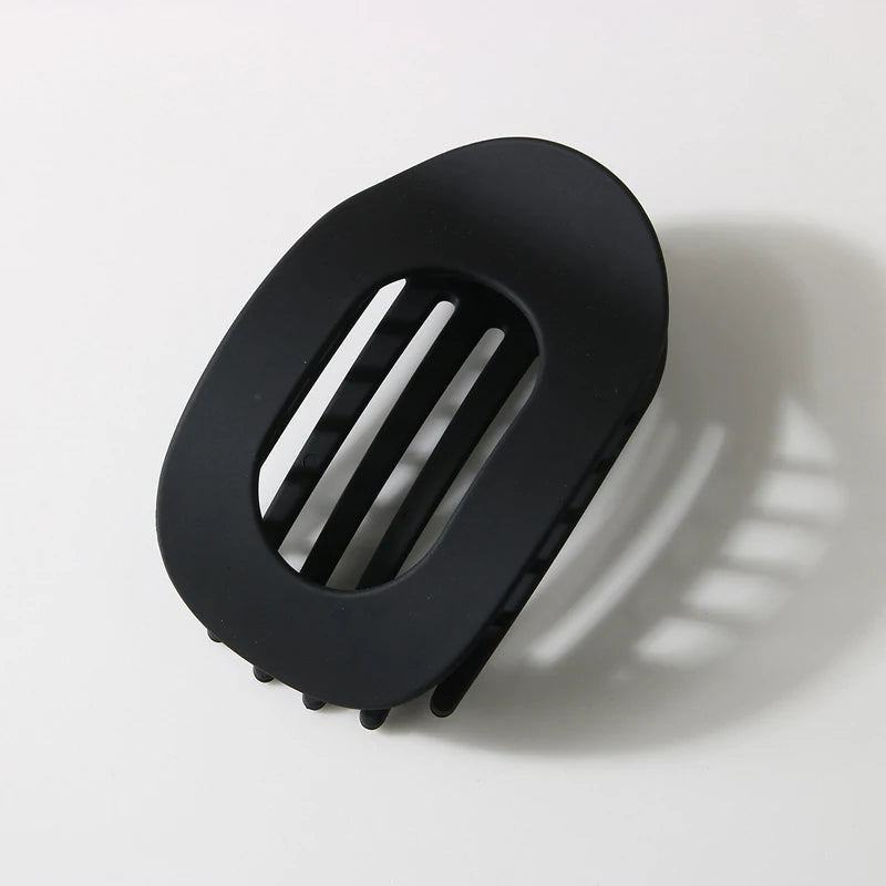 Flat Hair Clips - Highest Quality Acrylic Barrettes for Style And Comfort