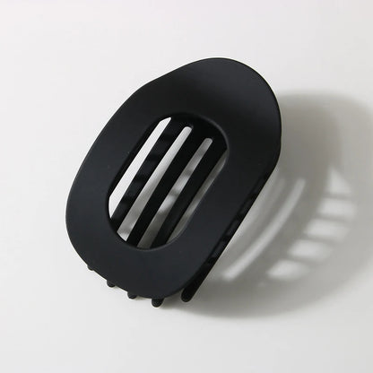 Flat Hair Clips - Highest Quality Acrylic Barrettes for Style And Comfort